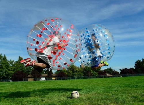Bubble Fútbol Despedidas Soltero