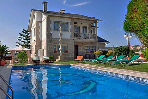 Casas rural despedidas Lugo