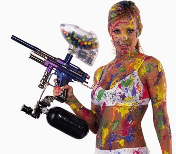 Paintball Despedidas Soltero